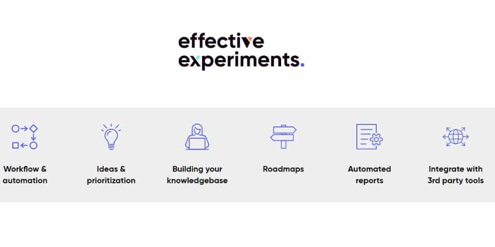 features of effective experiments