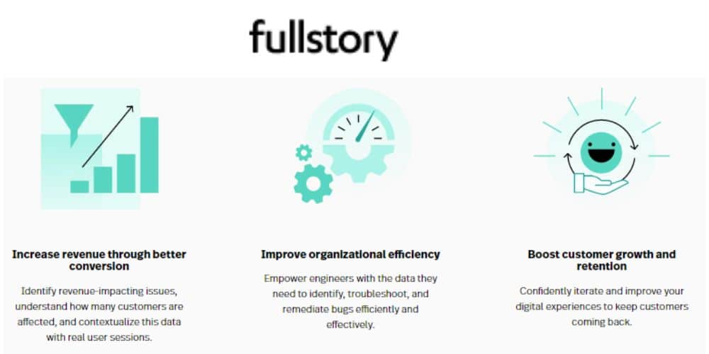what fullstory can provide