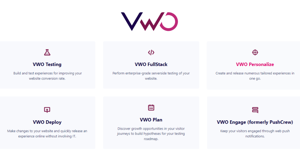 features of vwo