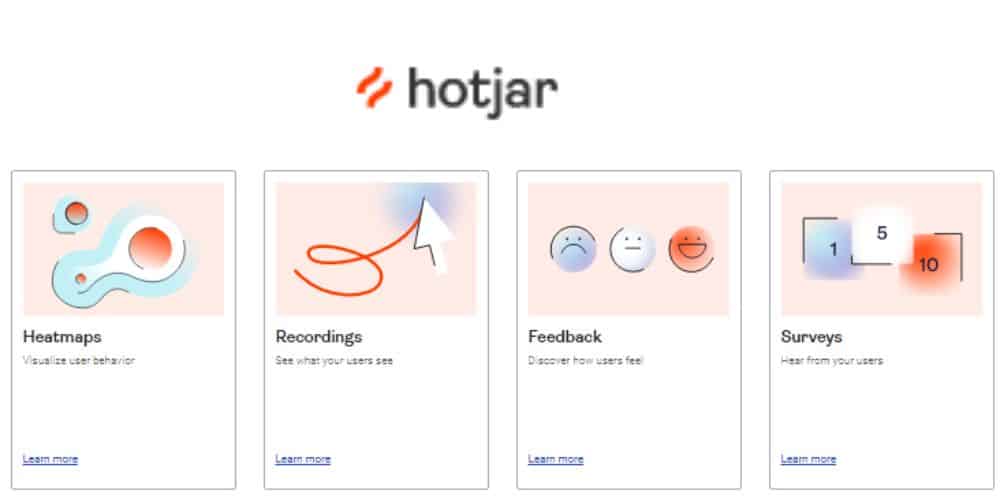 features of hotjar