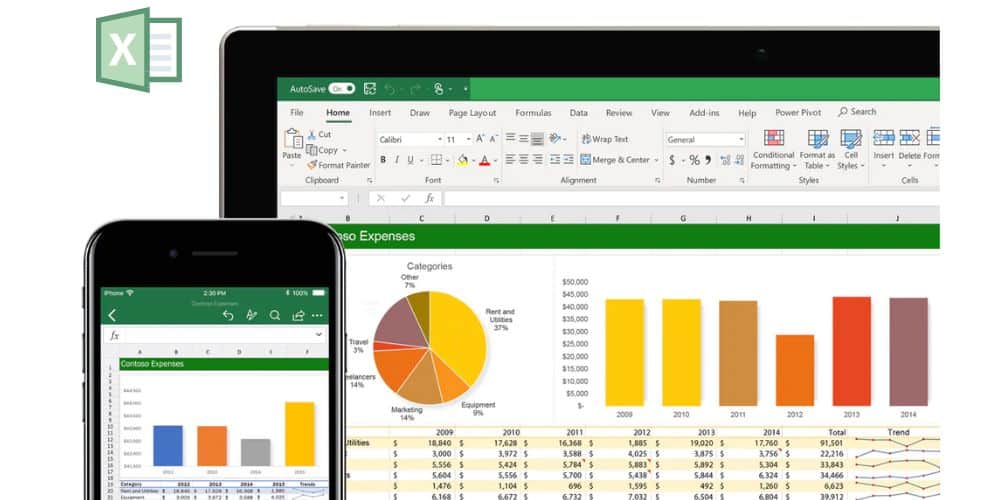 dashboard of excel