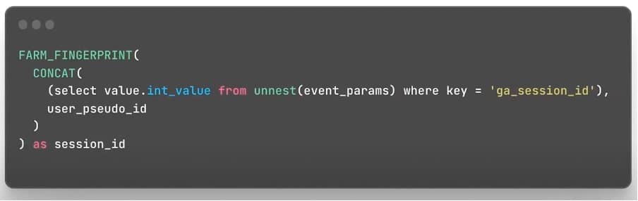 GA4 event parameter