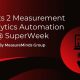 4 clicks 2 Measurement – Analytics Automation @ SuperWeek