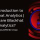 An Introduction to Blackhat Analytics What are Blackhat Analytics