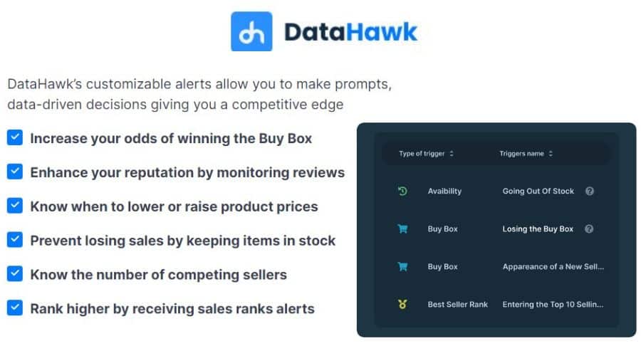 use cases of DataHawk