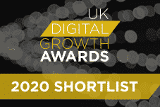 Accelerate shortlist UK Digital Growth Awards