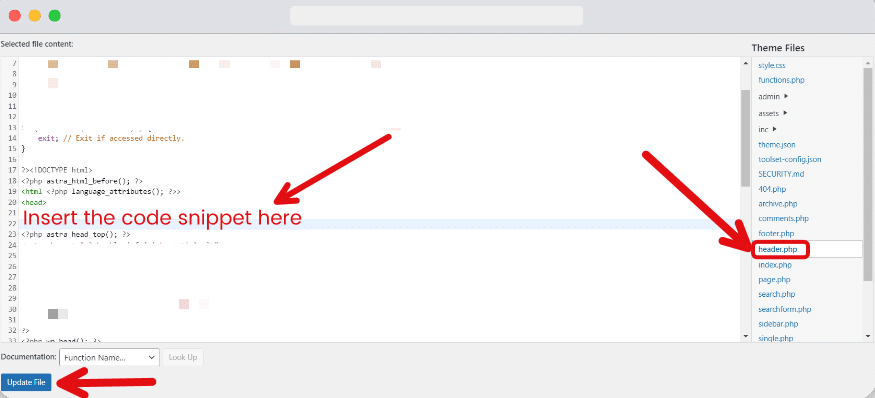 adding ga4 tag manually to a wordpress website