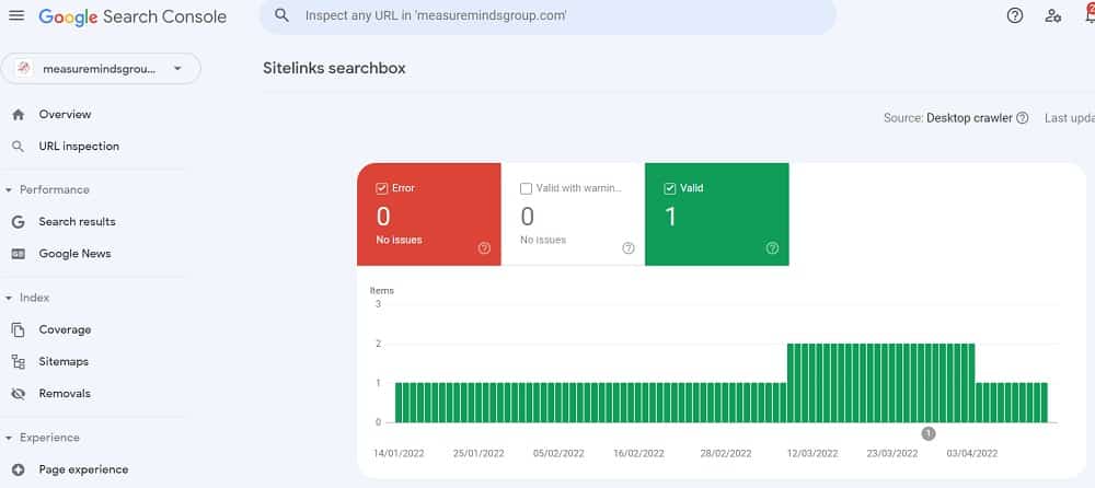 Google Search Console Enhancements Reports