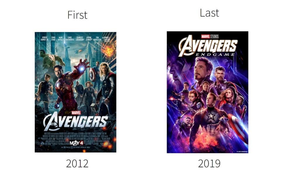 first and last avengers
