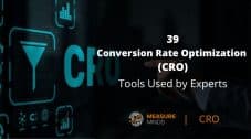39 CRO tools recommeded by experts