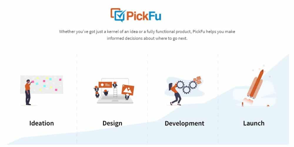 features of pickfu