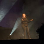 speaker on stage