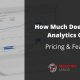 Google analytics cost
