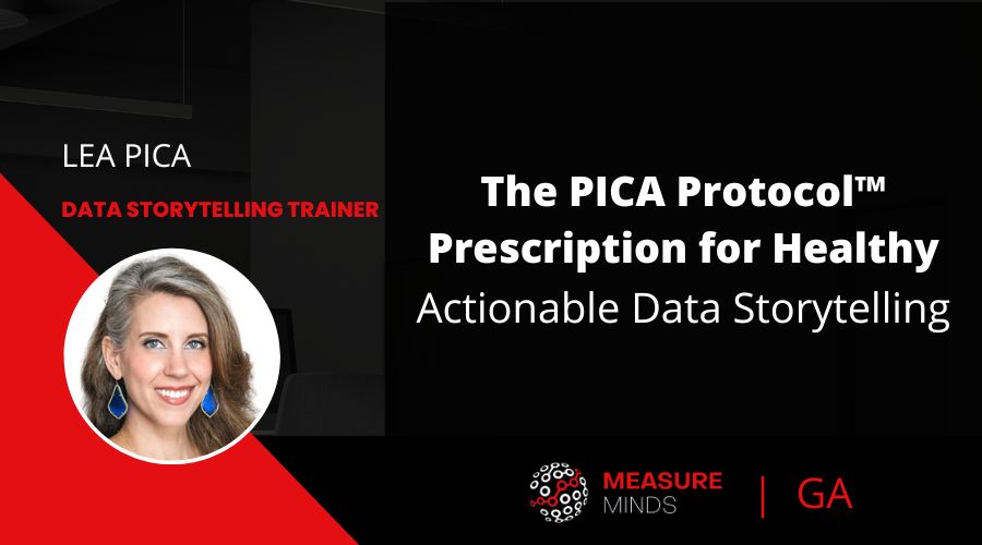 pica protocol the actionable data storytelling formula