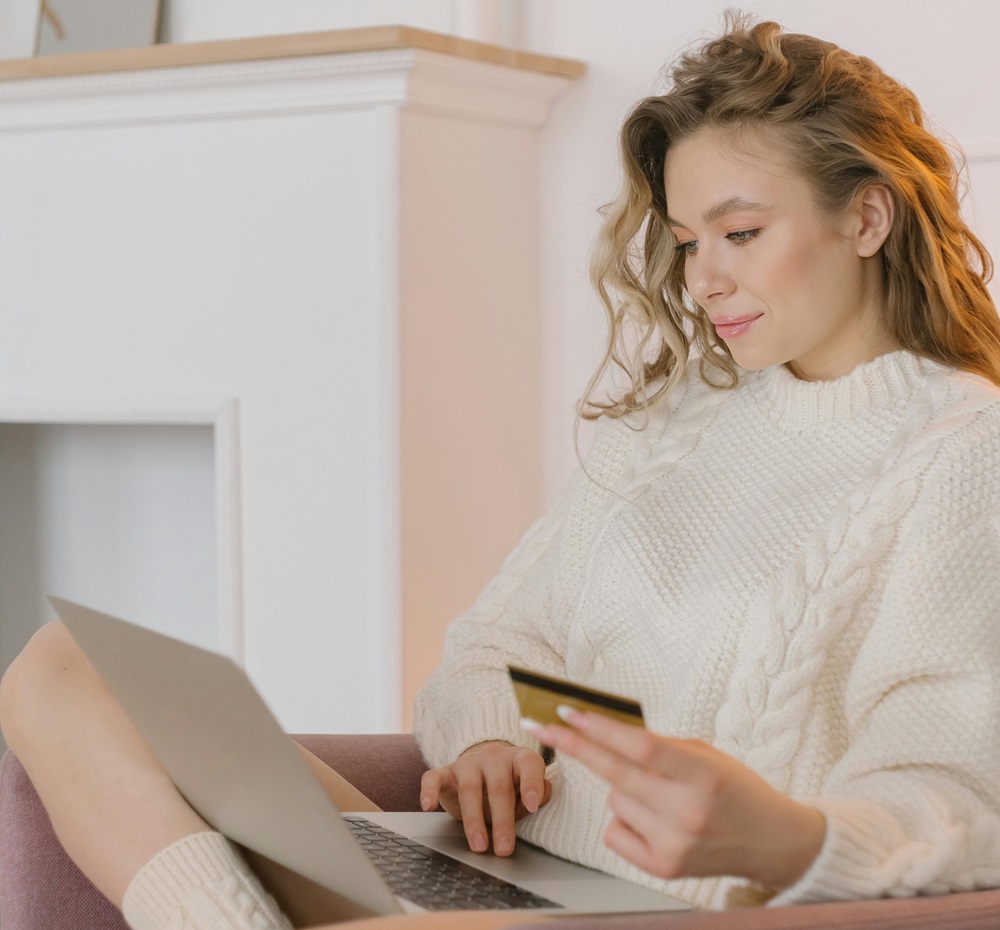 Making an online purchase