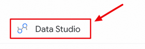 logo of google  data studio