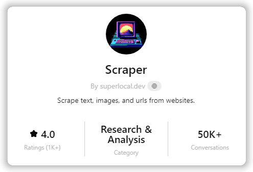 Scraper