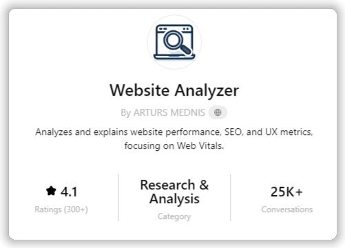 Website Analyzer