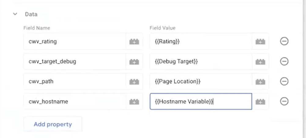 Adding properties
