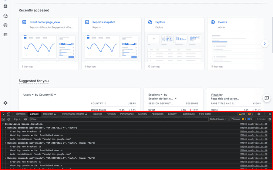 How Google Analytics Debugger Chrome extension works
